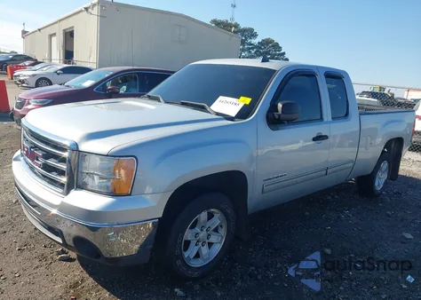 2012 GMC Sierra 1500 Sle from USA, damaged, VIN 1GTR1VE08CZ140596